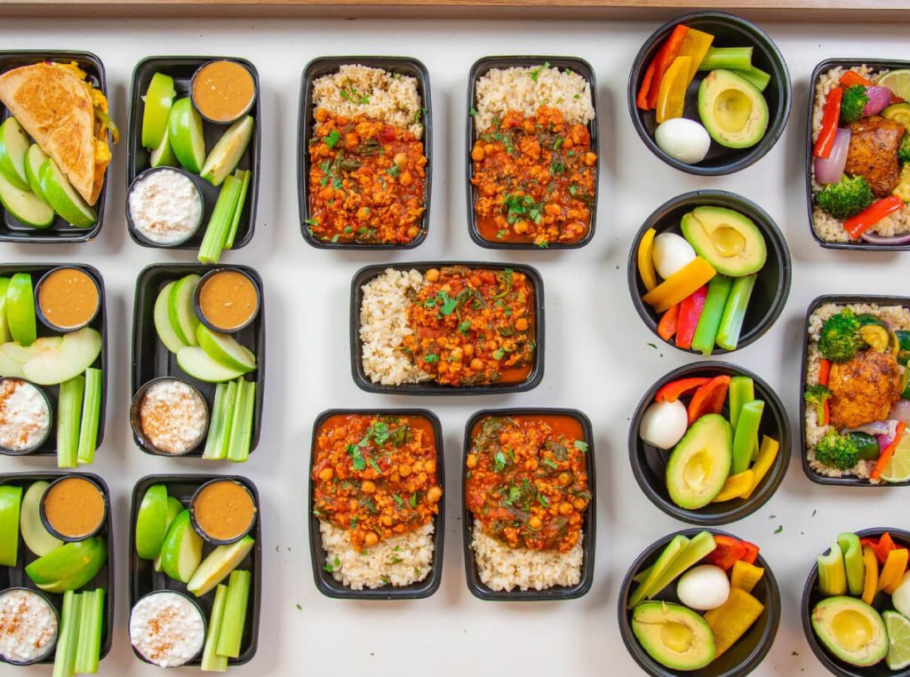 Meal Prep Ideas for Weight Gain