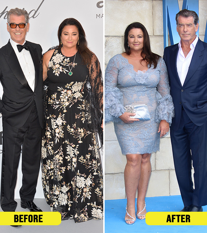 Pierce Brosnan Wife's Dramatic Weight Loss Journey NUTRITIONZX