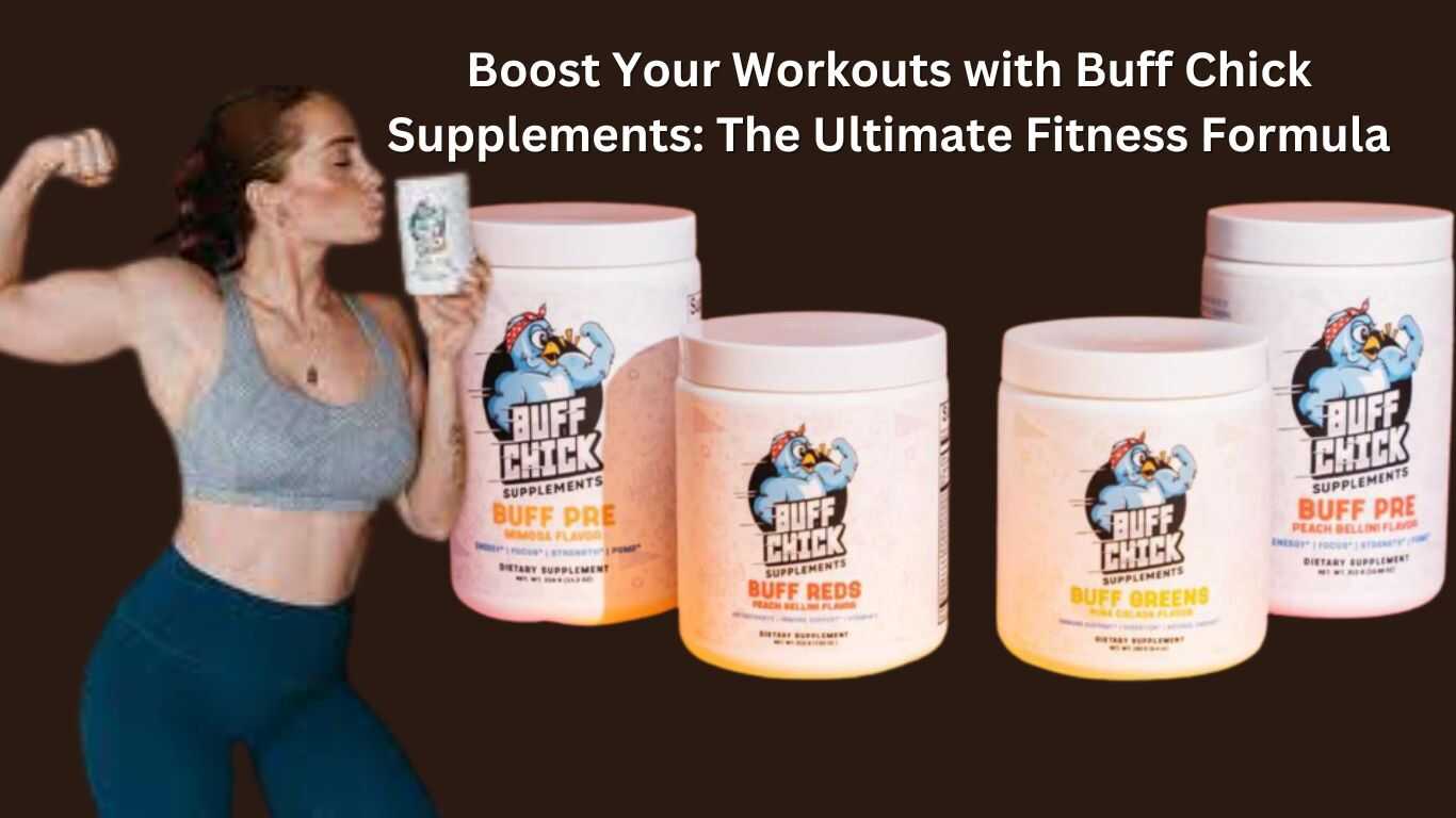 Buff Chick Supplement