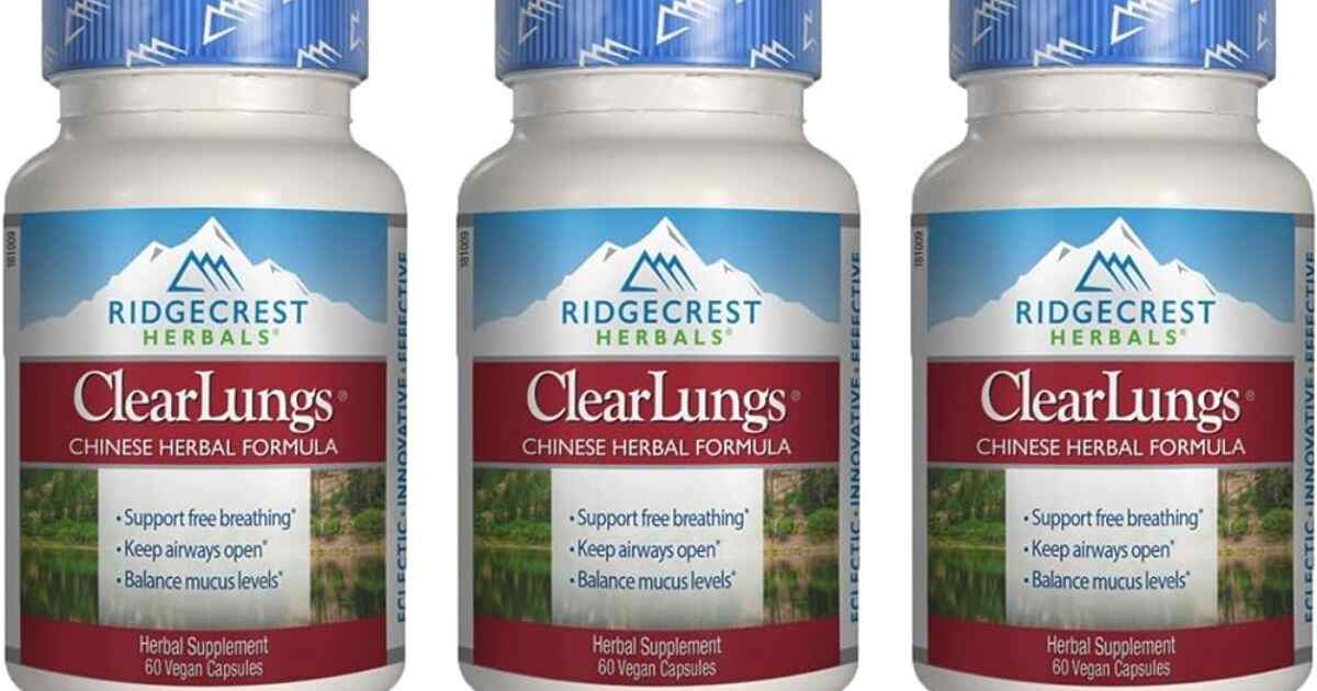 Clear Lungs Supplement