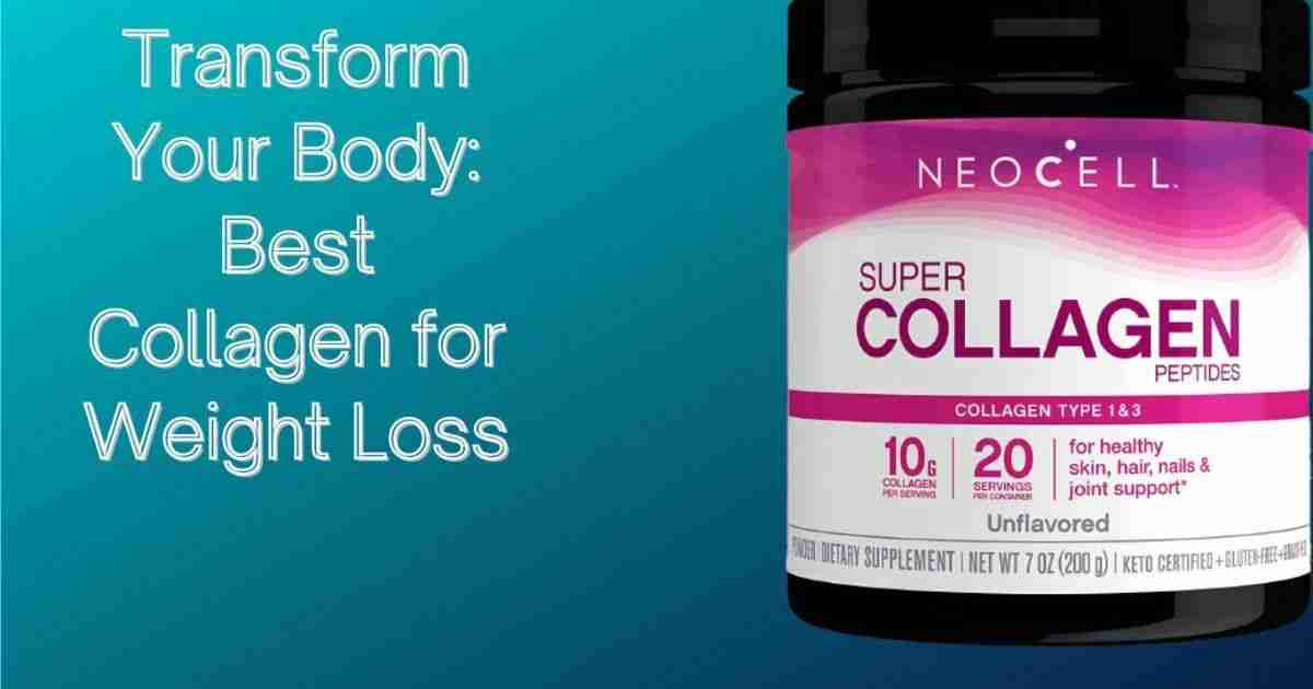Collagen for Weight Loss