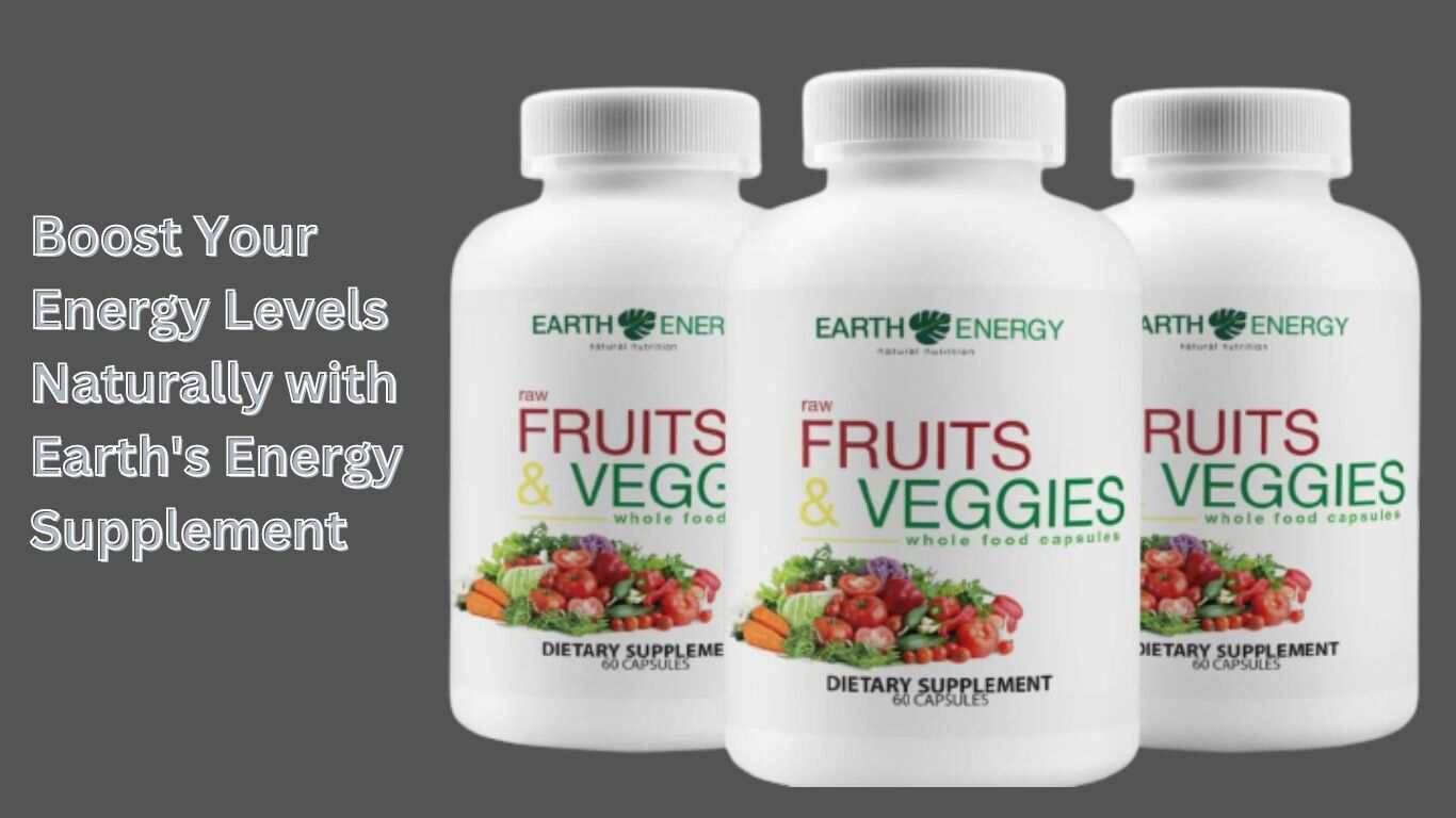 Earth's Energy Supplement