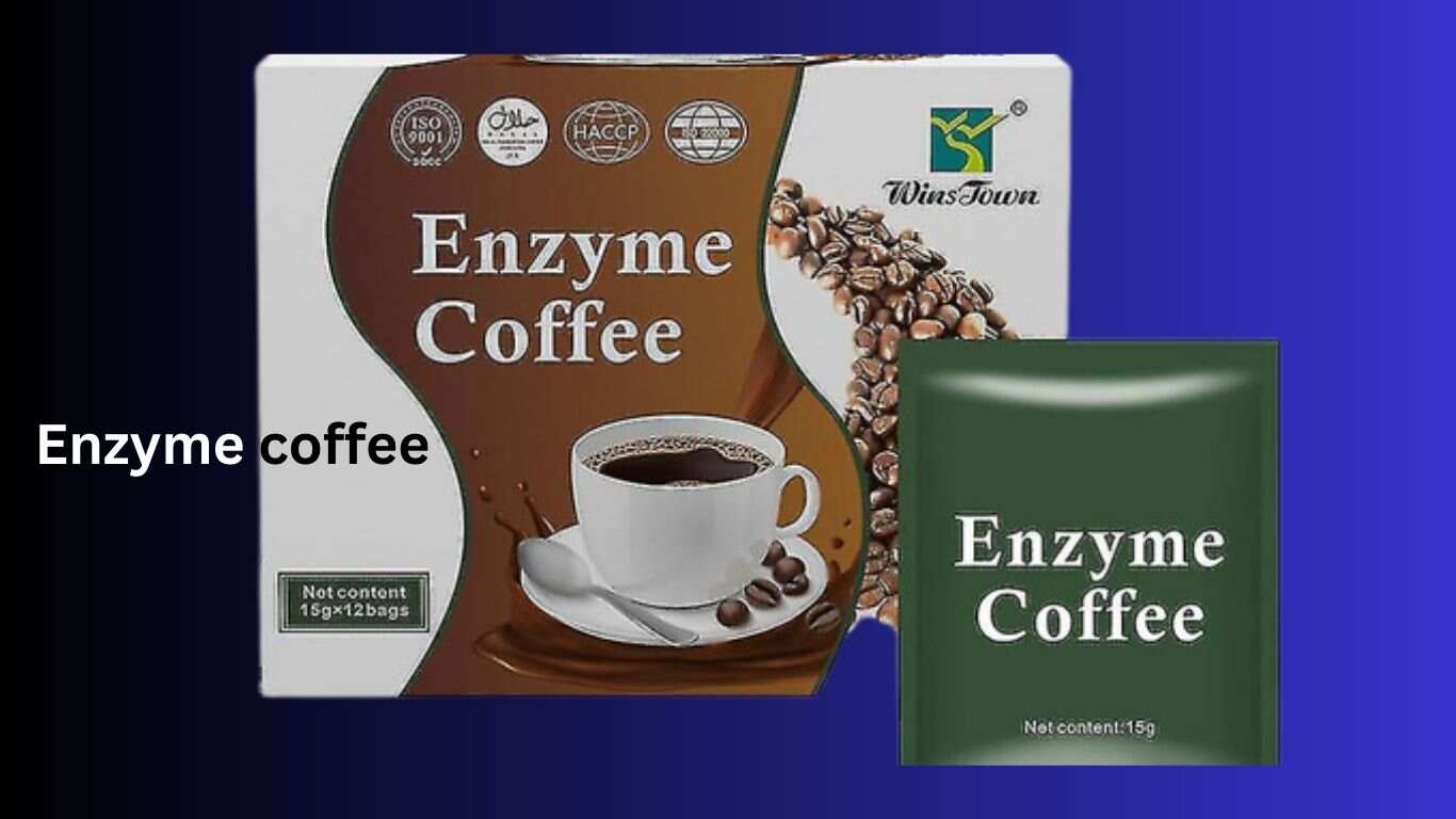 Enzyme coffee