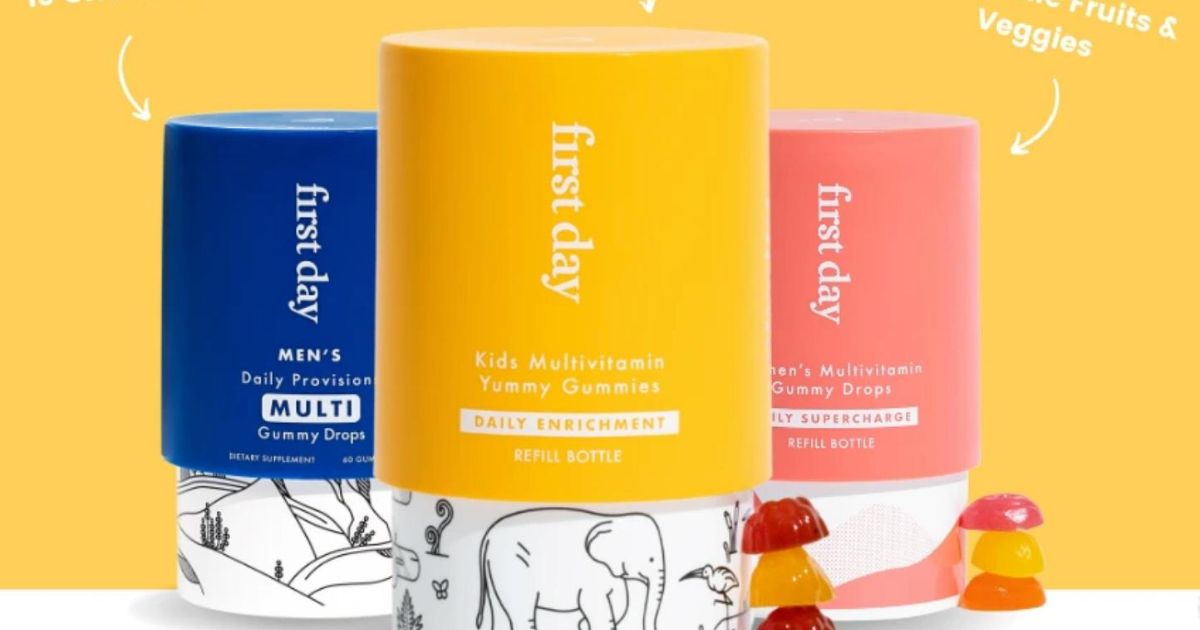 First Day Vitamins