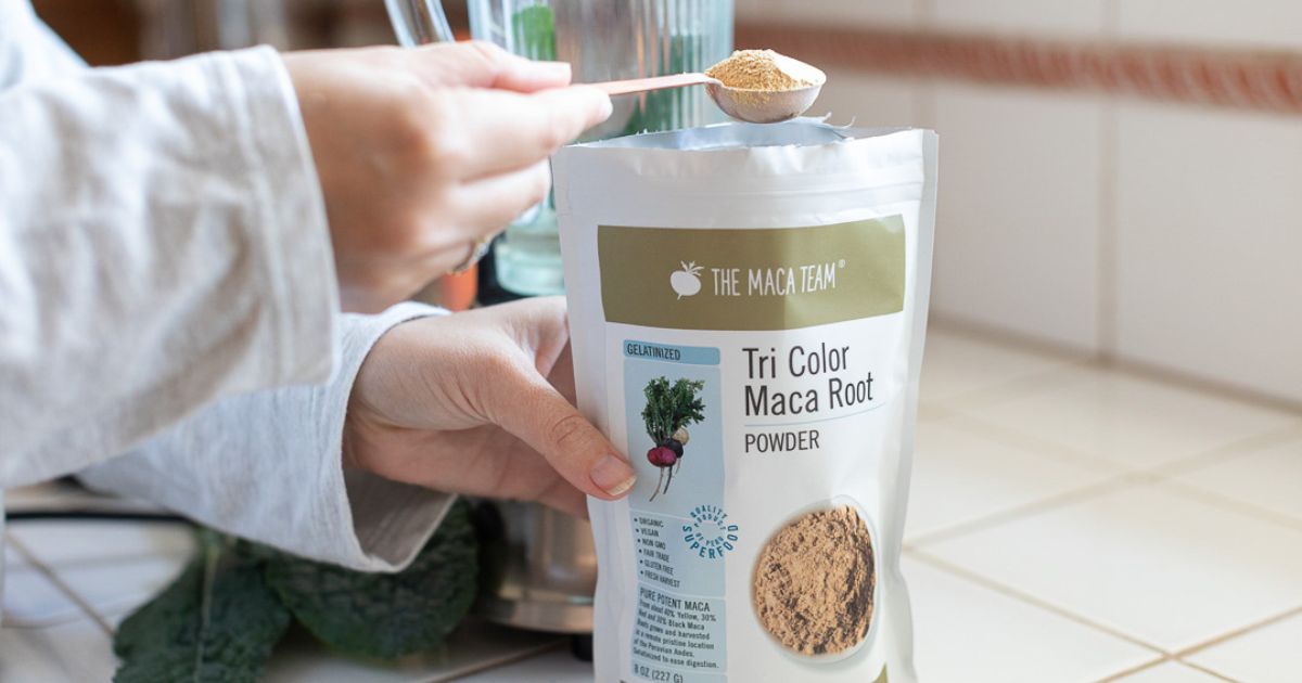 Maca Root Weight Gain