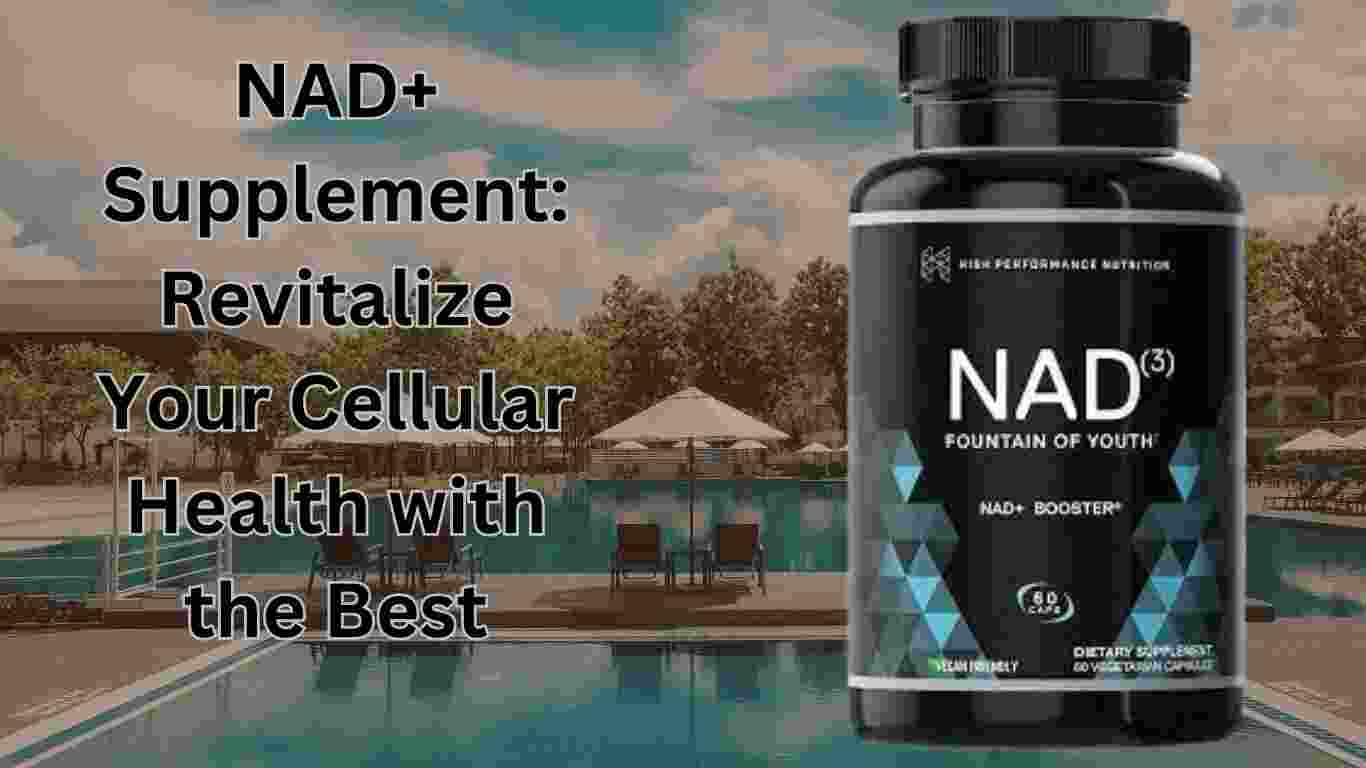 NAD+ Supplement