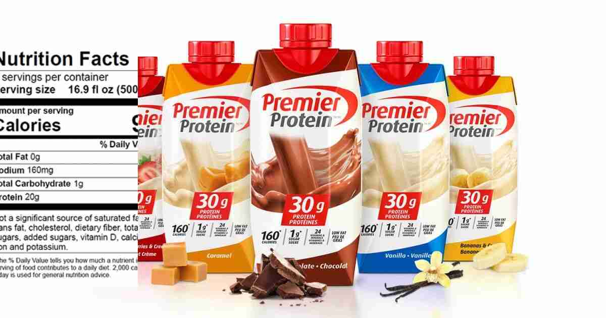 Premier Protein Nutrition Label: Pump Up Your Strong Health