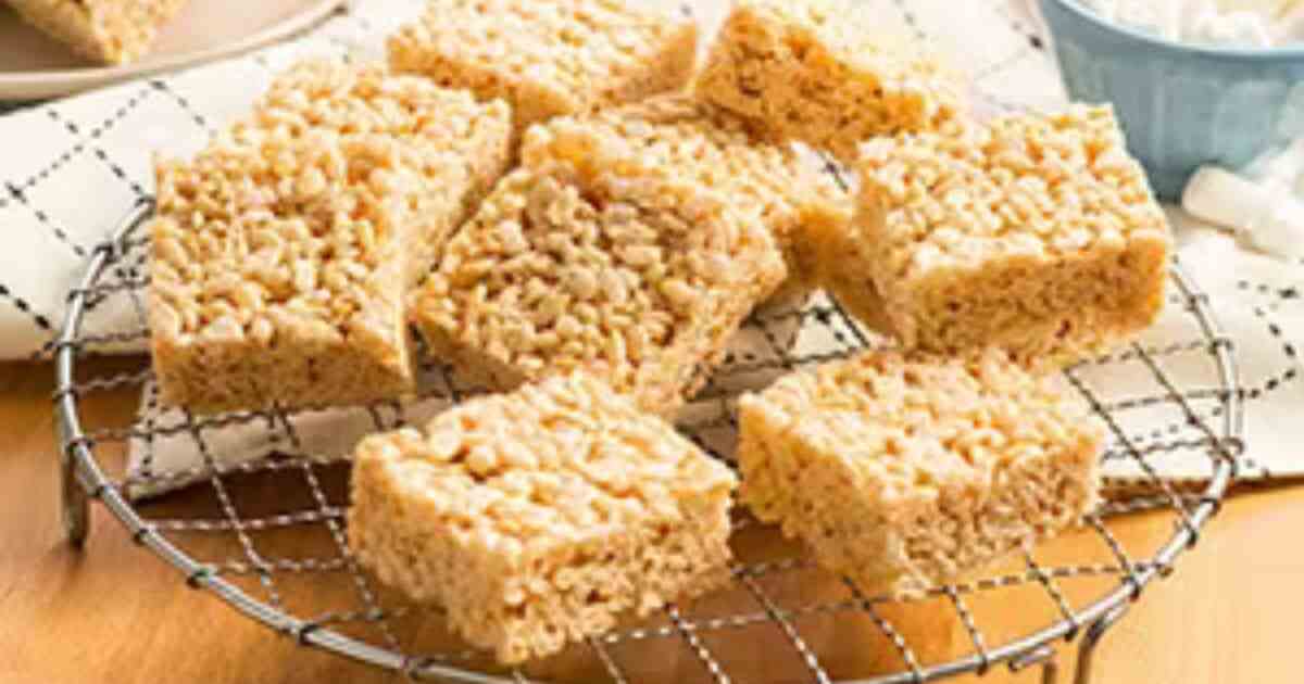 Rice Krispie Treat Nutrition Facts