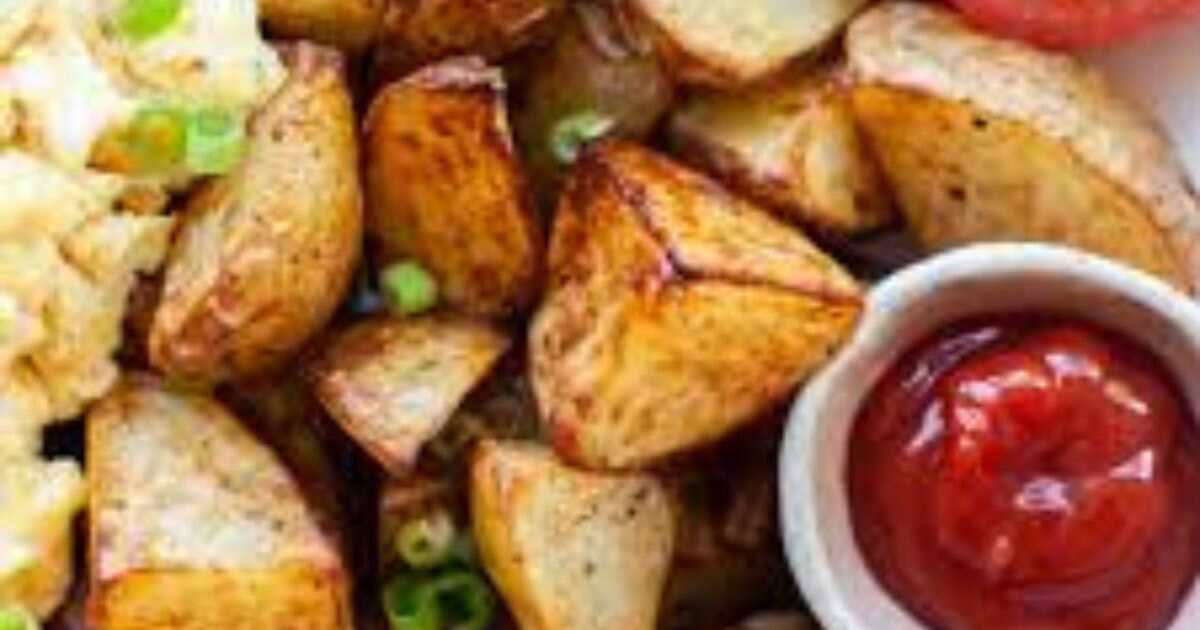 Air Fryer Breakfast Potatoes