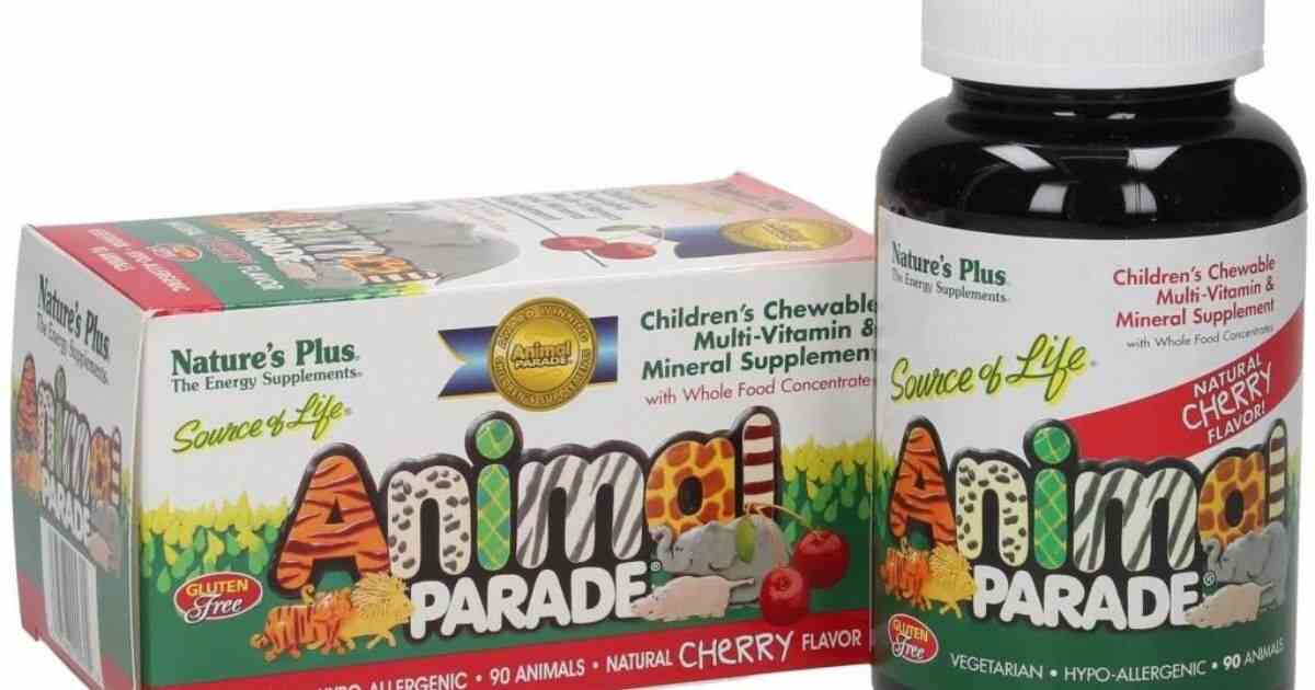 Animal Parade Vitamins