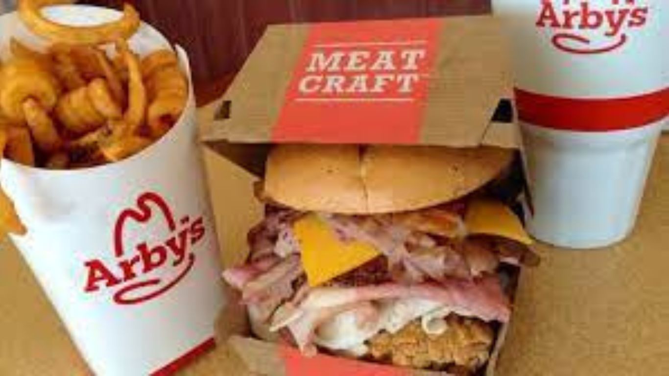 Arby's breakfast menu