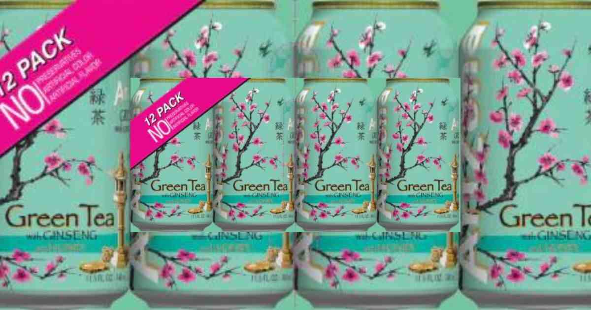 Arizona Green Tea