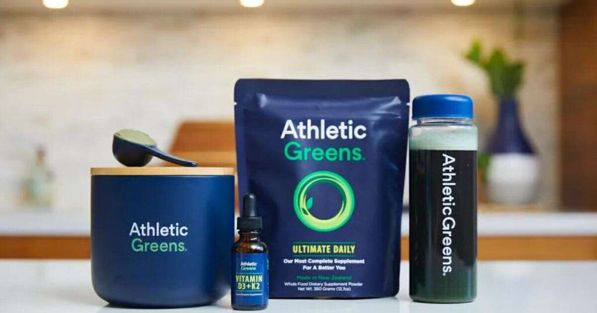 Athletic Greens Vitamin D