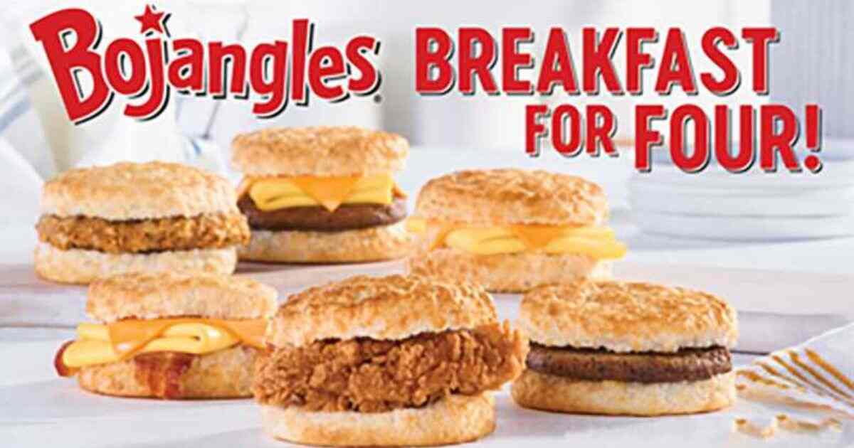 Bojangles Breakfast Menu Revamp Your Morning Routine