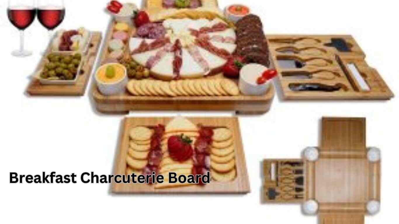 Breakfast Charcuterie Board