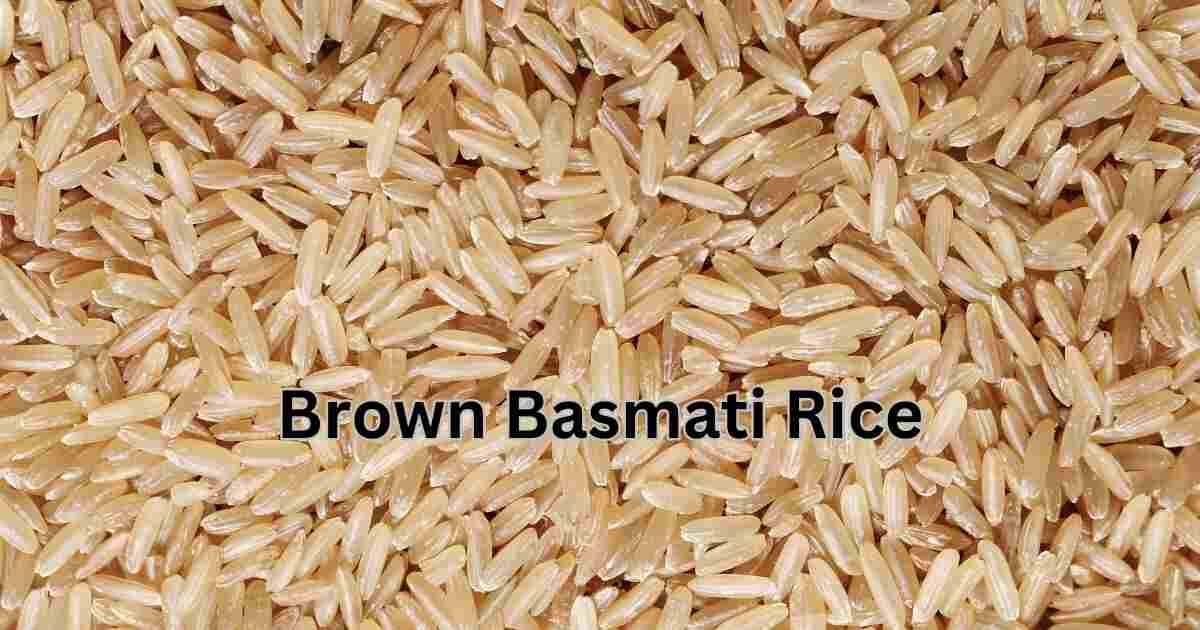 Brown Basmati Rice
