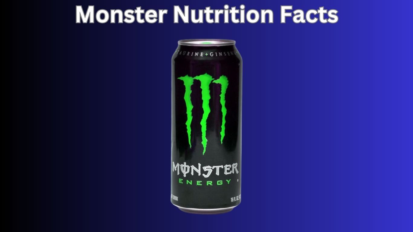 Unveiling The Shocking Monster Nutrition Facts: Revealing The Truth