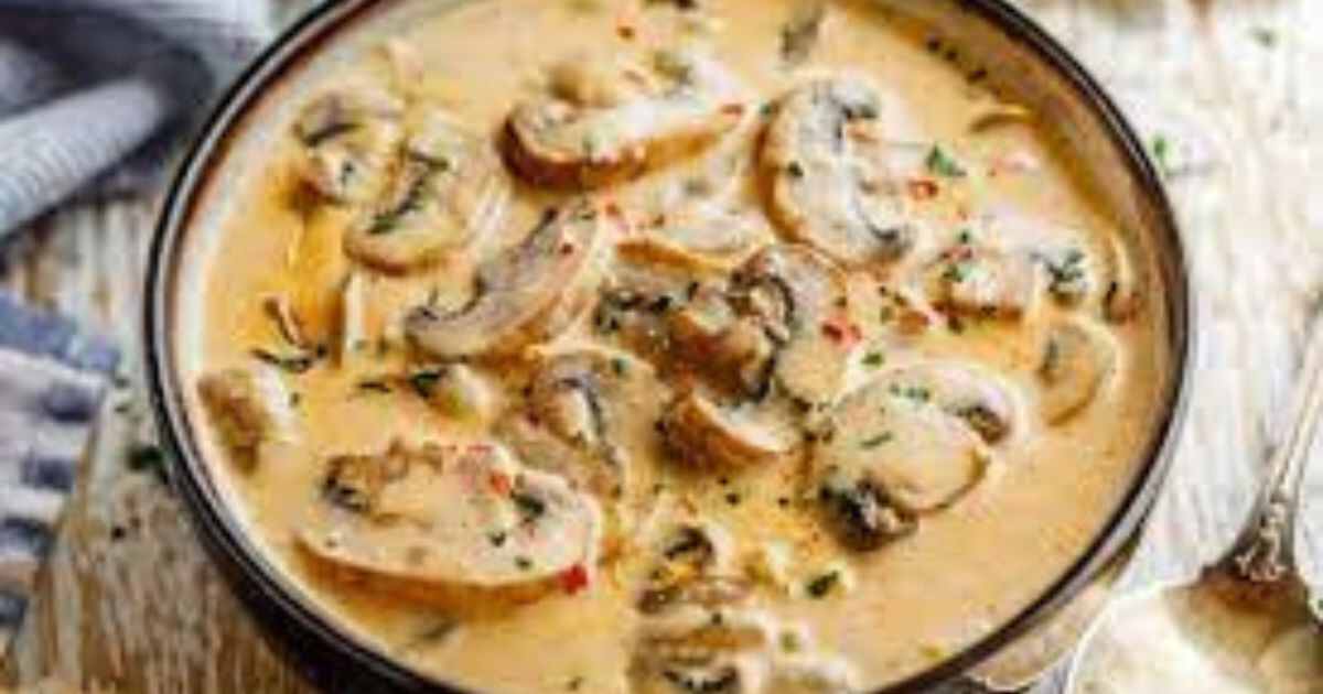 Cream of Mushroom Soup Nutrition