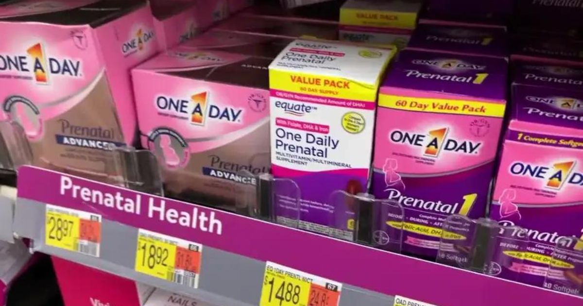 Do Prenatal Vitamins Cause Weight Gain