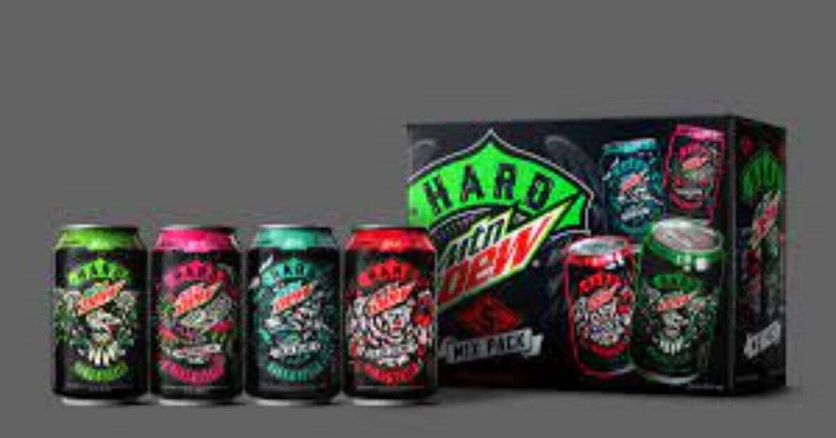 Hard Mountain Dew