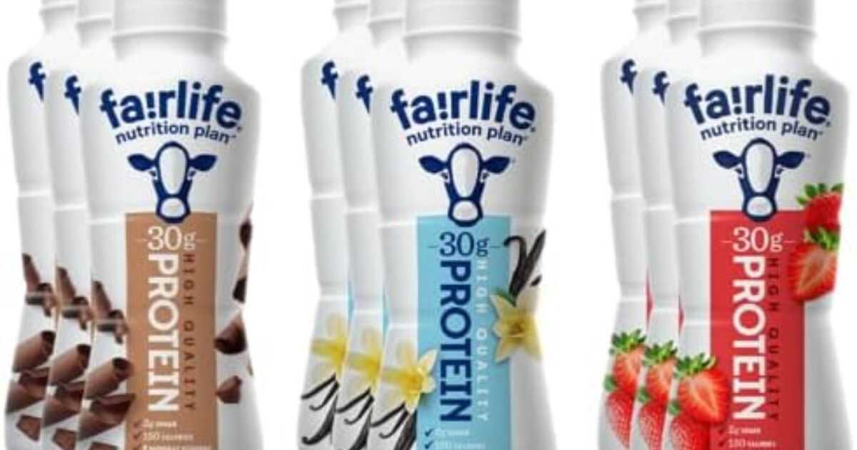 Unlock Your Ultimate Potential with Fairlife Nutrition Plan Strawberry