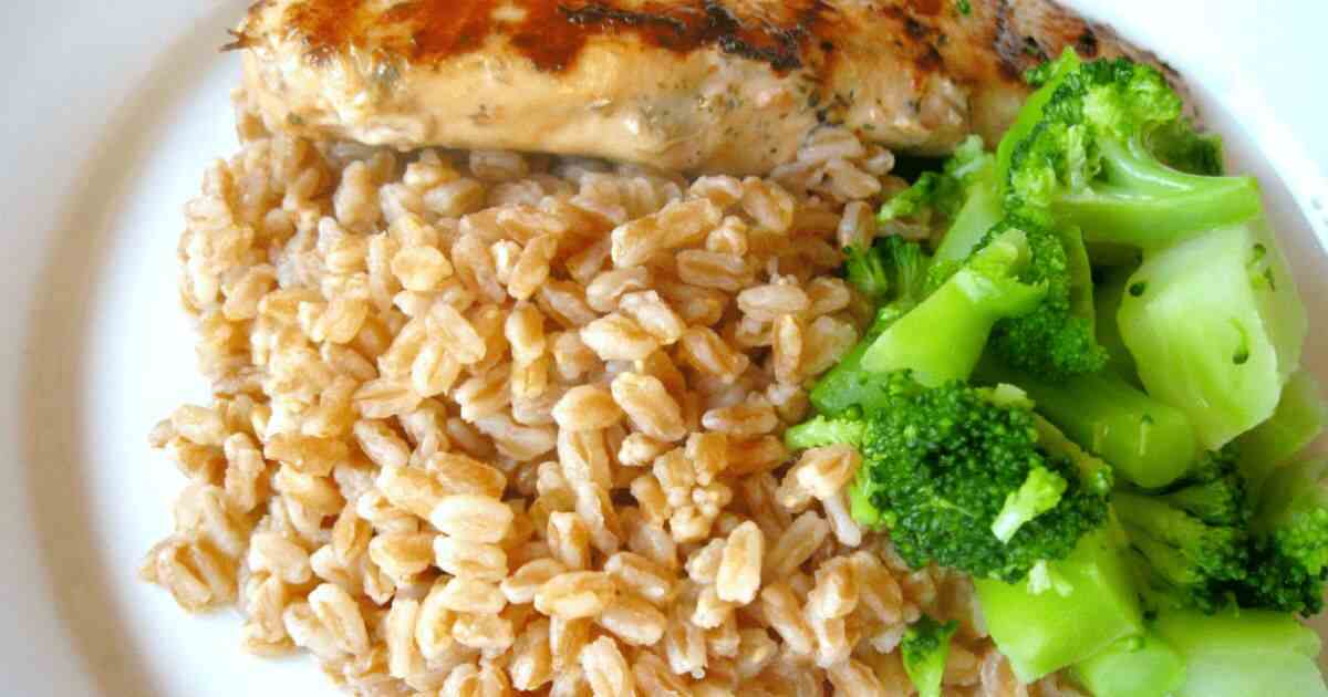 Farro Nutrition Facts