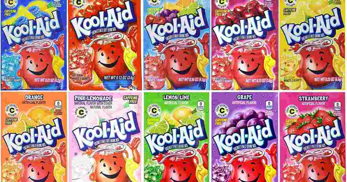 KoolAid Nutrition Discover the Surprising Nutrition Fact