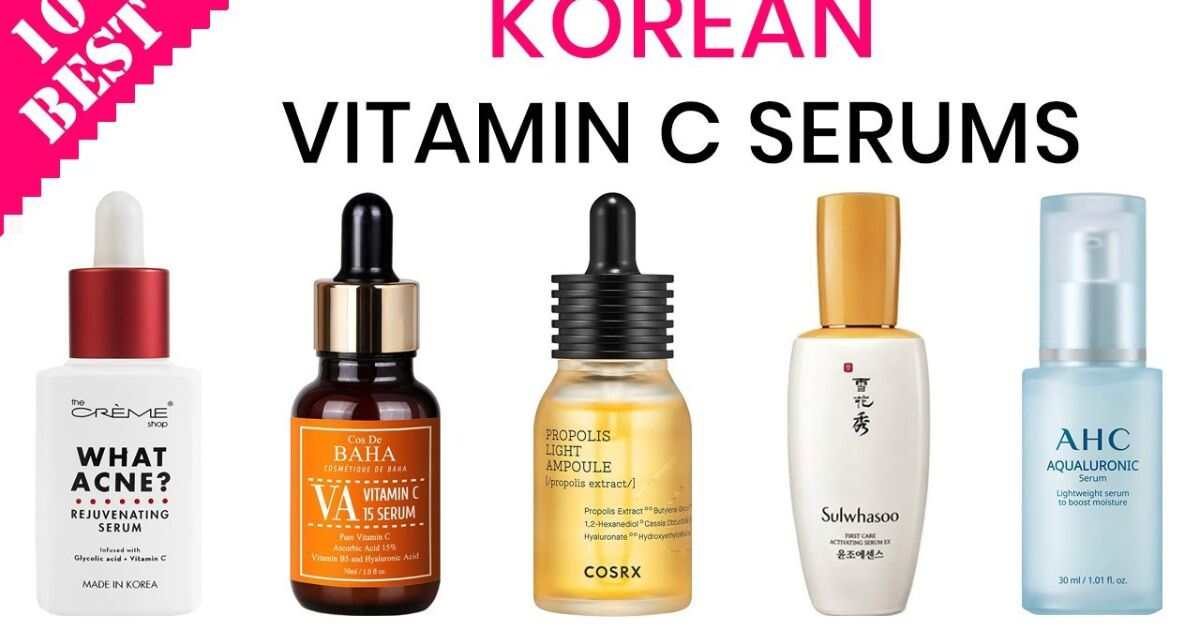 Korean Vitamin C Serum: Transform Your Skin with