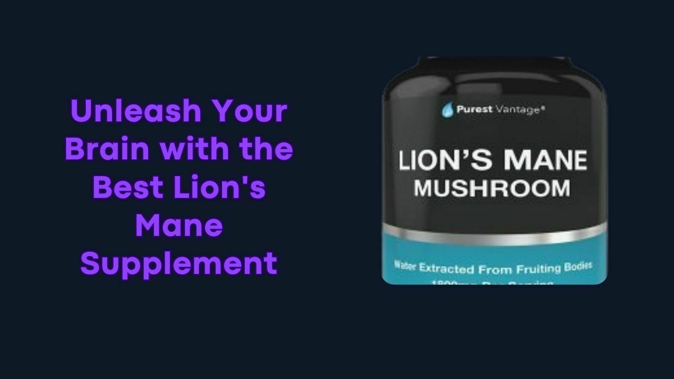 Lion's Mane Supplement