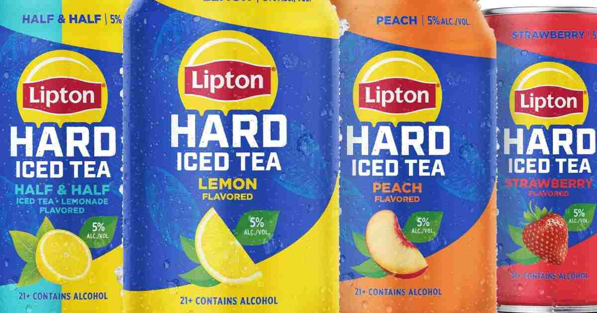 Lipton Hard Tea Nutrition Facts