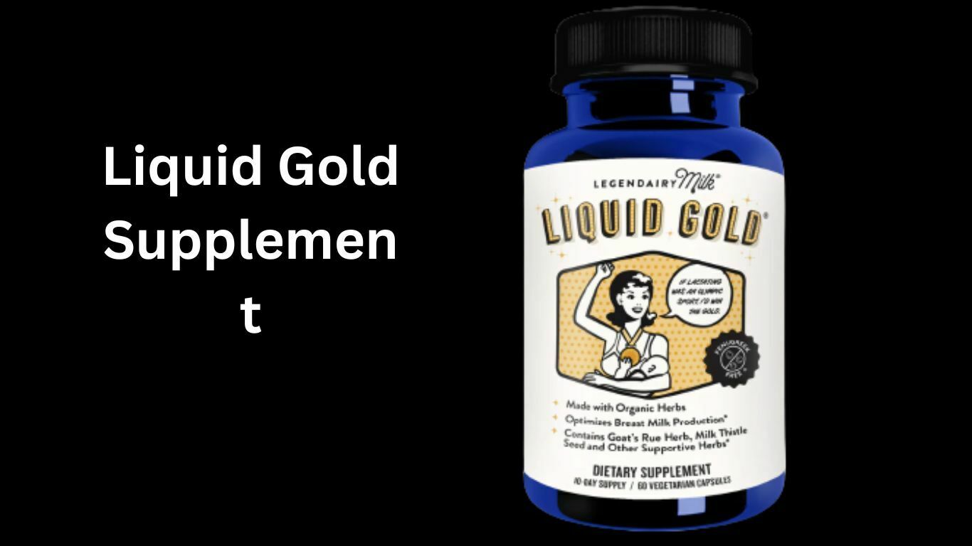 Liquid Gold Supplement