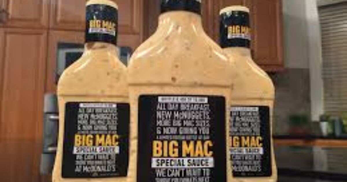McDonalds Breakfast Sauce