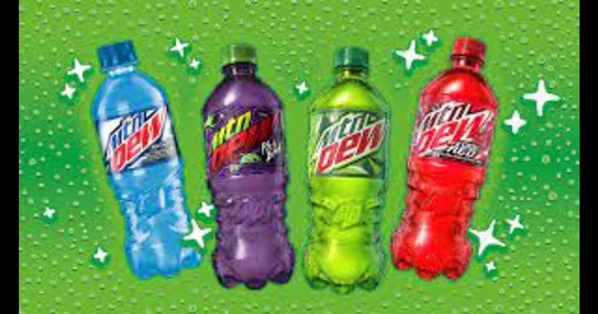 Nutrition Facts Mt Dew : Revealing the Truth about Your Favorite Soda