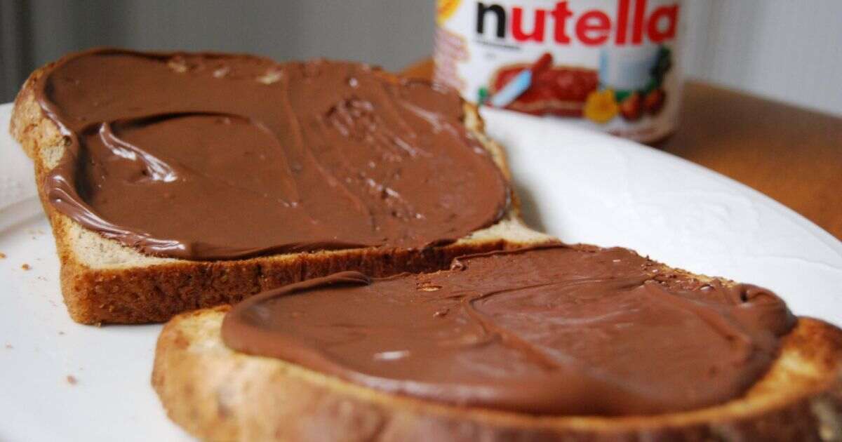 Nutella Nutrition Facts