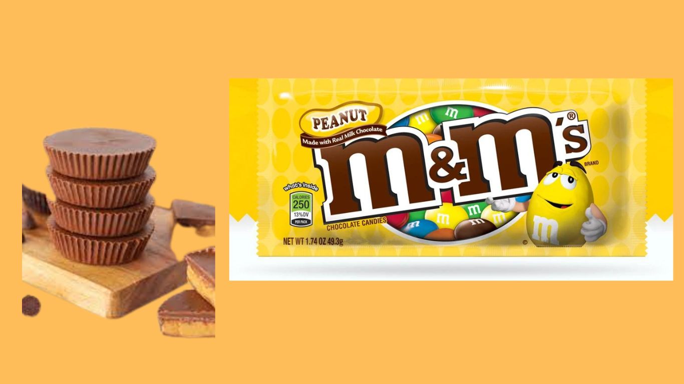 M&M Peanuts' Nutritional Value