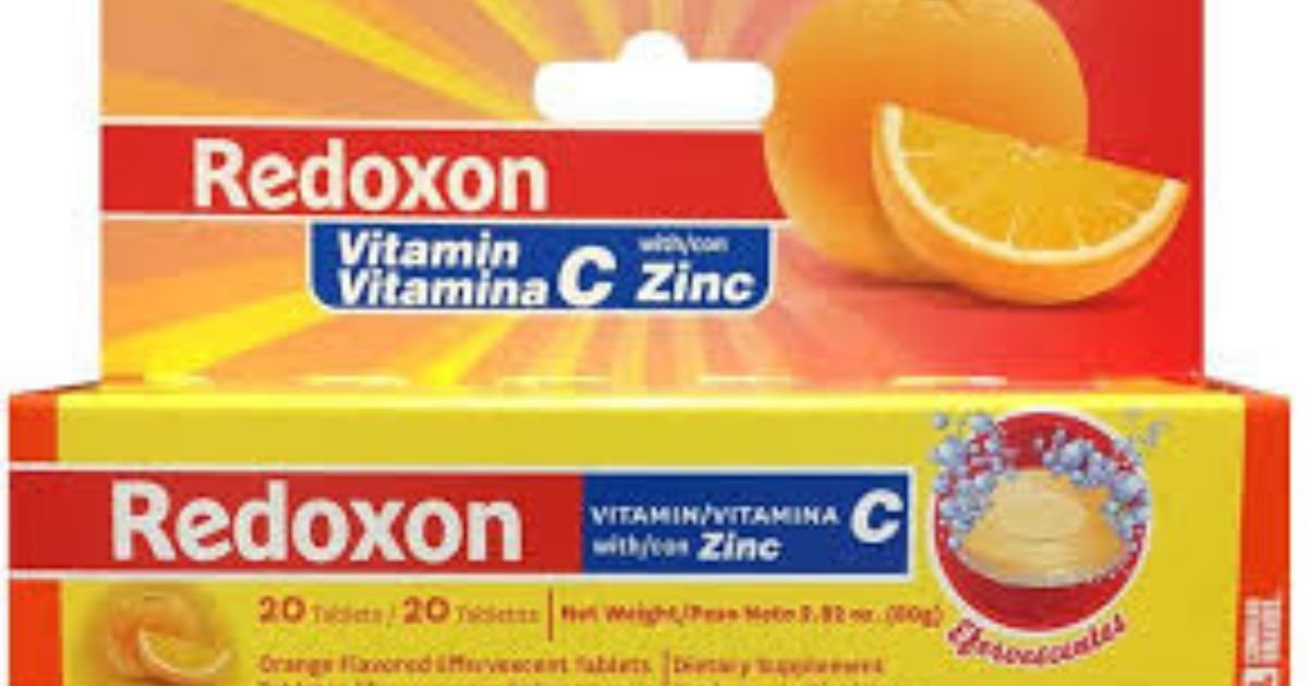 Boost Your Immunity with Redoxon Vitamin C Power Pills