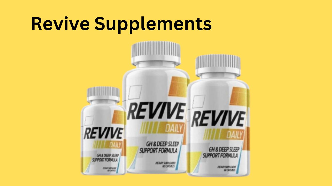 Revive Supplements