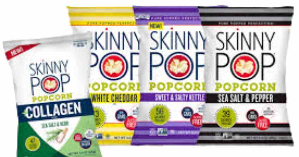 Get the Best Skinny on Skinny Pop Nutrition Label 100% - NUTRITIONZX