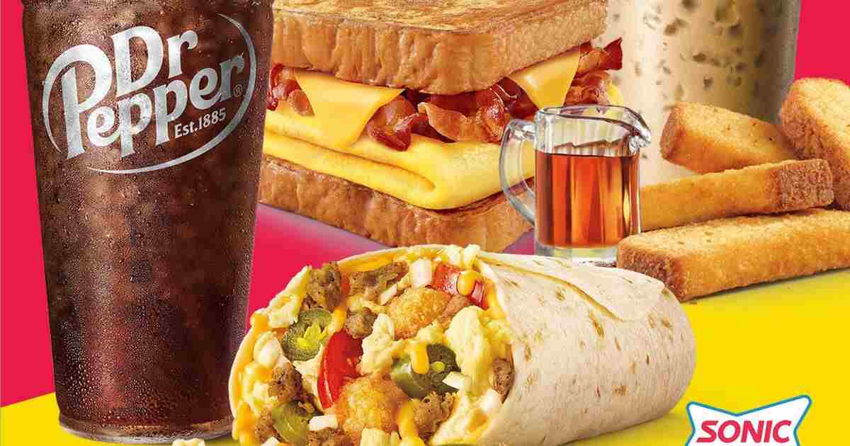 Sonic Breakfast Menu: A Culinary Adventure from Sunrise to Satisfaction