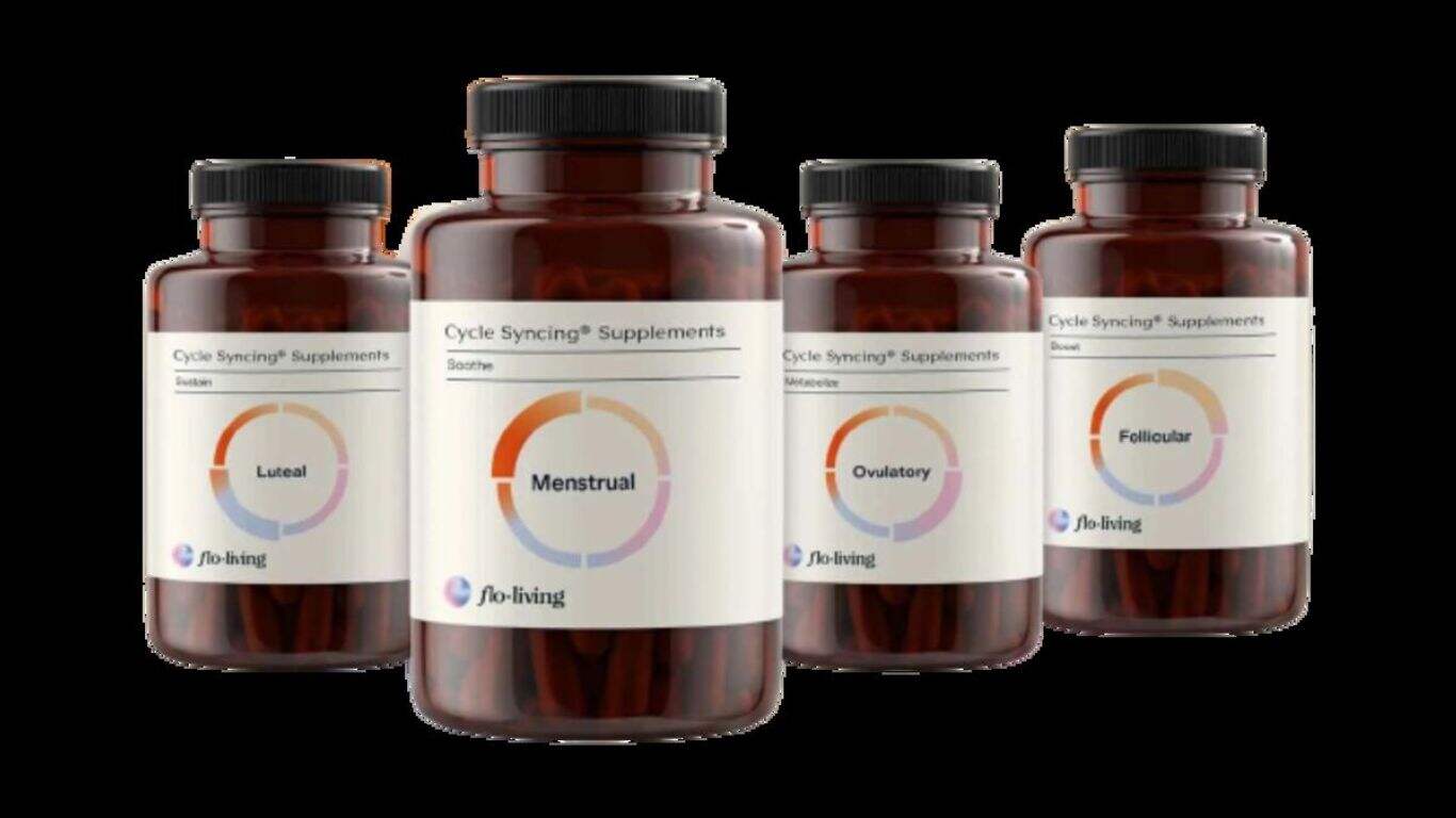 Supplements for Cycle Syncing