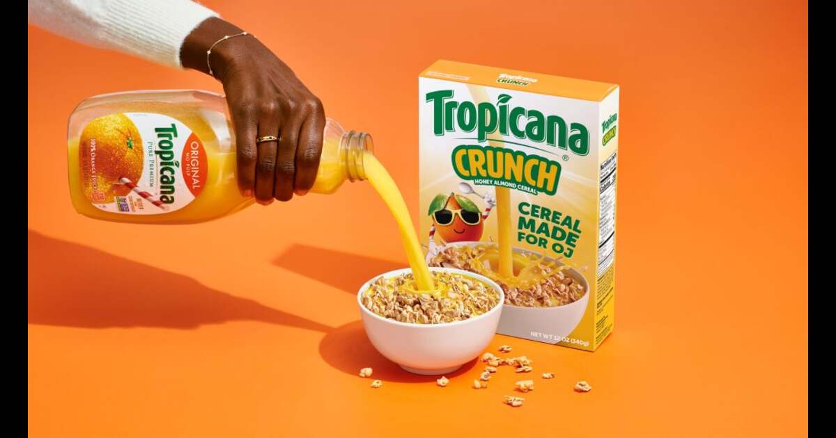 Tropicana Orange Juice