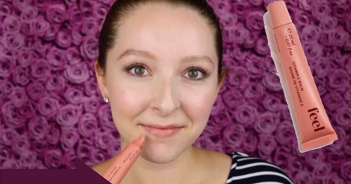 Feel vitamin e balm