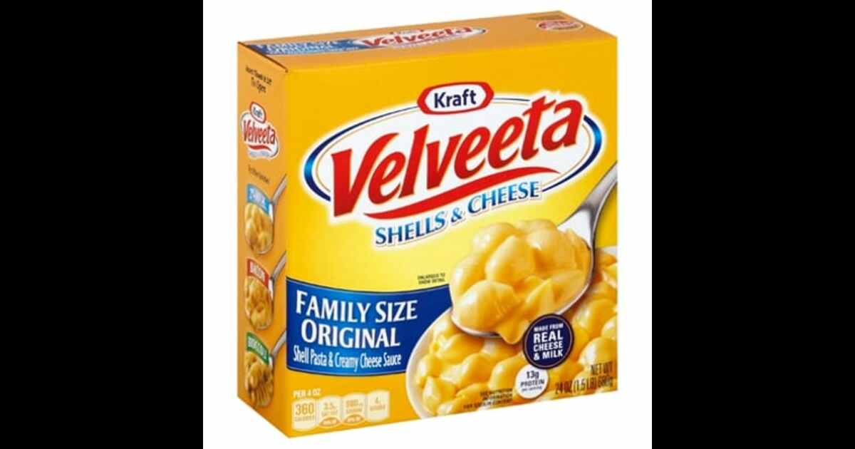 Unveiling the Truth Velveeta Nutrition Facts Exposed