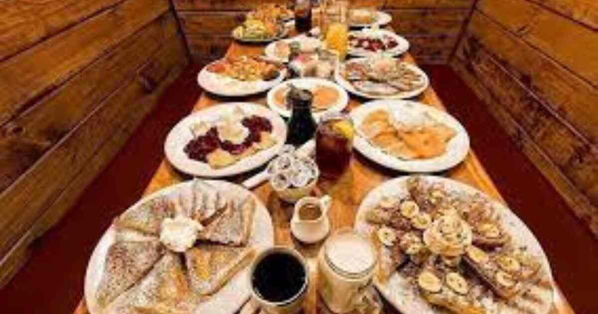 Breakfast in Pigeon Forge