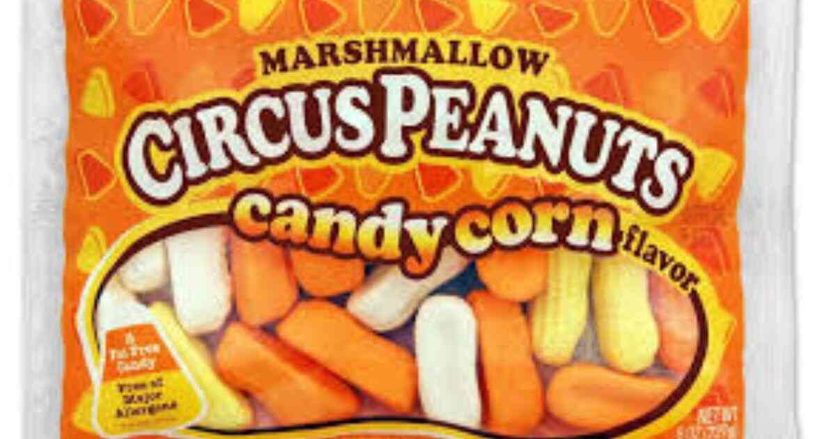 Circus Peanut Candy