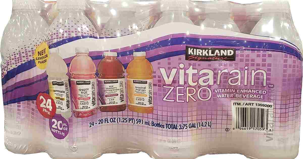 Costco Vitamins Water