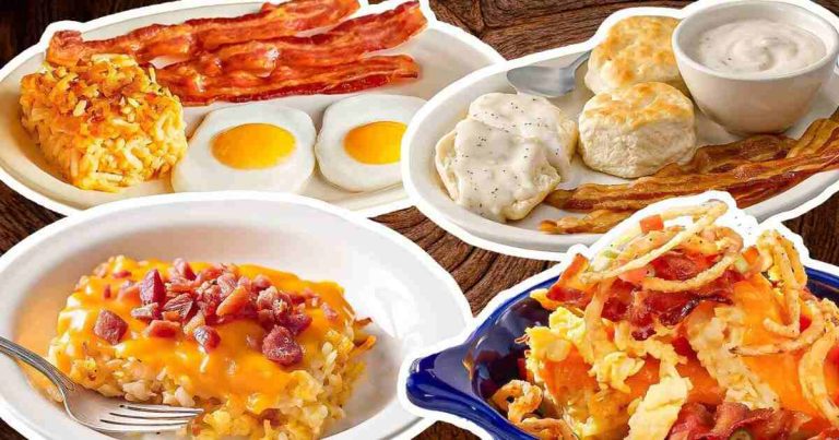 Discover the Mouth-Watering Cracker Barrel Breakfast Menu