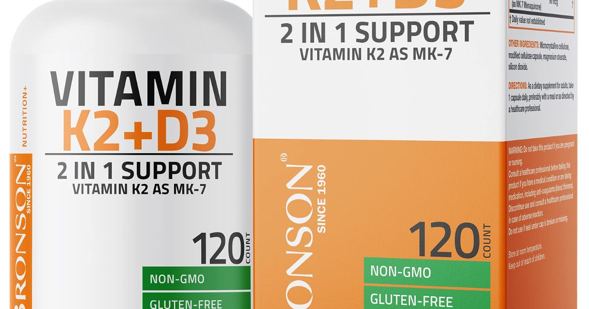 D3 K2 Vitamin: Unlocking the Benefits for Your Health
