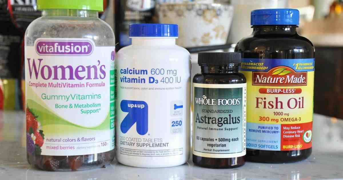 Essential Vitamins for Females