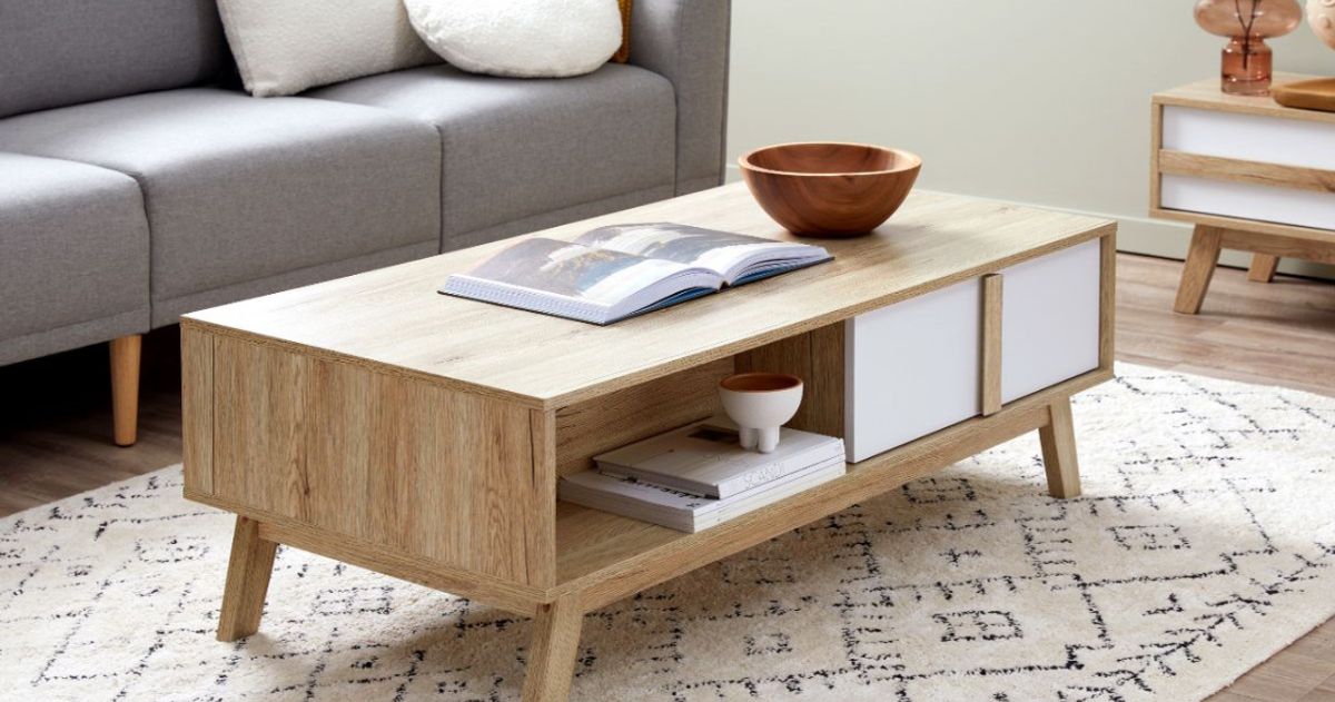 Foosball Coffee Table